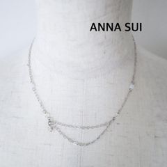 シマリリアーナ シルバーカラー クリスタル クローバー 3way 