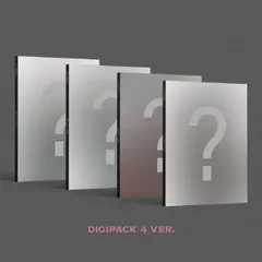 (CD)BLACKPINK 2nd ALBUM [BORN PINK] DIGIPACK ver.（韓国盤）／BLACK