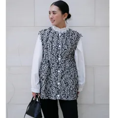 【新品】OHGA ツイードベスト 2026年最新】ohga ベストの人気アイテム - メルカリ