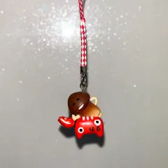 なめこストラップ 地域限定 ゴーレムストラップ