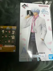 BANDAI バンダイ 銀魂 銀時 フィギュア A賞 + H賞 未開封