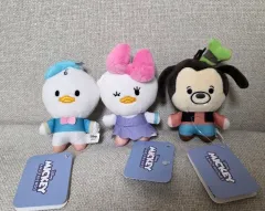ディズニー ミッキーフレンズ キャラクターぬいぐるみ 3種セット