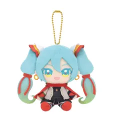 ガンダム45周年 x 初音ミク 初音ミク x 機動武闘伝Gガンダム Chibiぬいおすわりマスコット [Chibiぬいおすわりマスコット 初音ミク×機動武闘伝Gガンダム]