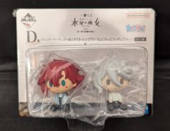 BANDAI SPIRITS 이치 반 쿠지 기동 전사 건담 수성의 마녀 vol.3 눈 한잔의 축복을 너에게 기동 전사 건담 수성의 마녀 D상 스렛타·머큐리 & 미오리네·렘브란 쵸코이코 피규어 세트