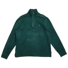 RALPH LAUREN ハーフジップ ニット Men M