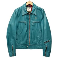 STUSSY ステューシー × MMJ マスターマインド ジャパン 袖レザー