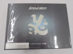  未開封 Snow Man LIVE TOUR 2022 LABO 初回盤 Blu-ray