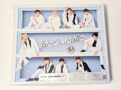 Snow Man アルバム Snow Mania S1 初回盤A 2CD+Blu-ray