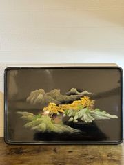 和製 アンティーク 江戸～明治 輪島塗 青漆 平椀 5客セット ① - メルカリ