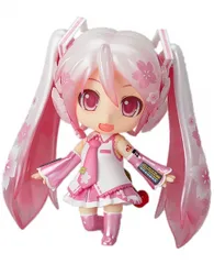 ねんどろいど 桜ミク (グッドスマイルオンラインショップ限定)［グッドスマイルカンパニー］【1週間以内発送】