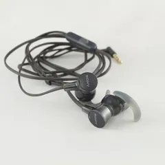 SONY MDR-XB510AS 有線イヤホン USED美品 密閉型インナーイヤーレシーバー EXTRA BASS 重低音 IPX5/7相当 マイク ブラック 完動品 V2189
