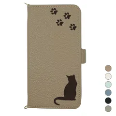 iPhone14 PRO ケース 手帳型 ねこ 猫 ストラップ付 ショルダー タイプ iPhone14PROケース iPhone14PROカバー q-amsdmg-dn03ip14pr