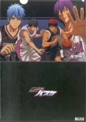 【中古】クリアファイル 黒子＆火神＆紫原＆氷室 A4クリアファイル 「黒子のバスケ」