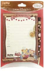 【中古】文房具その他 ダッフィー＆シェリーメイ TO DOリスト＆ボールペン 「スウィート・ダッフィー2015」 東京ディズニーシー限定