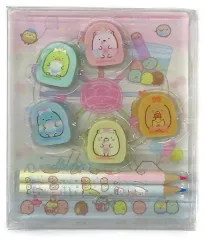 【中古】文房具その他 集合 ミニぶんぐ3点セット 「すみっコぐらし」 ねーねー 2020年10・11月号 付録