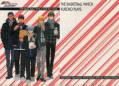 【中古】クリアファイル [単品] 集合(5人/マフラー/チキン/クッキー) A4クリアファイル 「黒子のバスケセット」