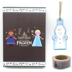 【中古】文房具その他 集合 ステーショナリーセット 「アナと雪の女王 アナとエルサのフローズンジャーニー」 東京ディズニーシー限定 ファンタジースプリングスグッズ