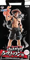 一番くじ ワンピース～悪魔の実の能力者達～ ラストワン賞 エースフィギュア ラストワンver【1週間以内発送】