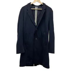 RAGEBLUE(レイジブルー) コート サイズM メンズ美品  - ダークネイビー 長袖/ロング丈/春/秋