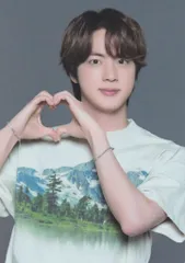 BTS 2021 MUSTER SOWOOZOO JIN ミニフォトカード 6/8