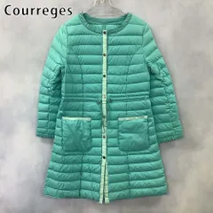 Courreges クレージュ ダウンコート