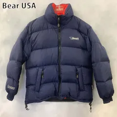 Bear USA ベアー ダウンジャケット リバーシブル