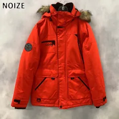 NOIZE ノイズ 中綿ジャケット