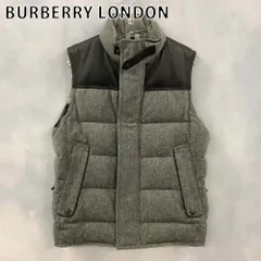 BURBERRY LONDON バーバリーロンドン ダウンベスト