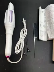 自動ヘアアイロン カール アイロン ウェーブ 自動巻き髪 32mm--526258