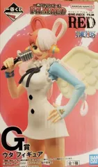 一番くじ ワンピース FILM RED G賞 ウタ フィギュア【1週間以内発送】