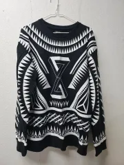 ZARA ザラ メンズ プリント スウェット L