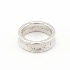 ティファニー 1837 ナロー シルバー925 指輪 リング 10.5号