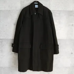 90s KENZO HOMME アンゴラ × ウール　コート　チャコールグレー men's>KENZO 90's double long coat こちらは店頭のみの販売です