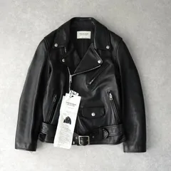 ビューティフル ピープル vintage eather iders jacket レザージャケット ライダースジャケット ブラック タグ付き未使用品 レディース