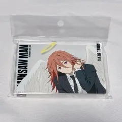 チェンソーマン レゼ編 天使の悪魔 ベースヤード アクリル ブロック グッズ