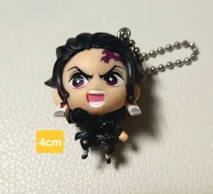 鬼滅の刃 竈門 炭治郎 4cm フィギュア キーホルダー