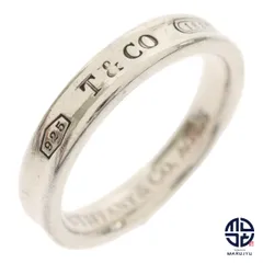 TIFFANY & CO. Tiffany ティファニー 925 シルバー SILVER ティファニー 1837 リング 指輪 ジュエリー アクセサリー ブランド 約17号