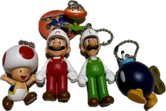 スーパーマリオ　フィギュア　5点セット　新品未使用　送料無料