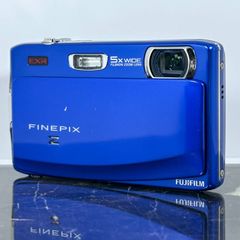 美品】CASIO EXILIM EX-Z550 ブルー 1410万画素 CCD 光学4倍ズーム