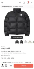 (SS級) THE NORTH FACE 1996 Nuptse ブラック L
