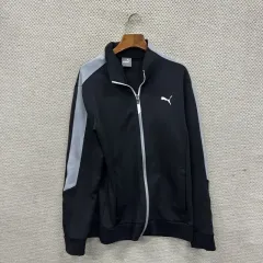 プーマ カジュアル サイドロゴ トラックジャージ ジップアップ M M10095