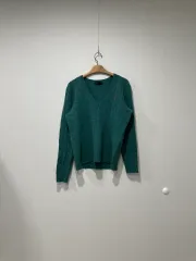 POLO RALPH LAUREN ポロラルフローレン Vネック ケーブル編み ニット