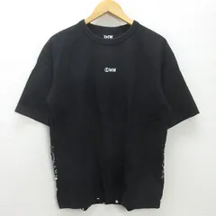 g■ジーユー/GU SOPH ソフコラボTシャツ/341-326415 【M】黒/men's/58【中古】■