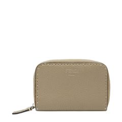 フェンディ セレリア コインケース 小銭入れ 8M0313 グレージュ レザー