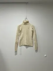 POLO RALPH LAUREN ポロラルフローレン タートルネック ケーブル編み ニット