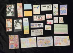 ダイアリーデコ ポラロイドデコレーション ステッカー 約100枚 まとめ 出品