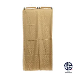 LOUIS VUITTON ルイヴィトン ショール モノグラム M71360 大判ストール ブランド ファッション 小物 ライトブラウン ベージュ