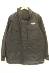 【中古】 THE NORTH FACE メンズマウンテンパーカー L PANTHER FIELD JACKET THE NORTH FACE L 紺 ネイビー ロゴ