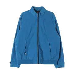 (新品) Tommy Hilfiger トミーヒルフィガー 23SS ウィンドブレーカー ブルゾン ジャケット アウター ブルー