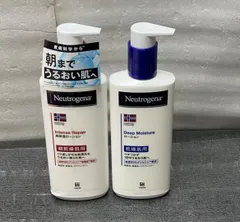 ニュートロジーナ ディープモイスチャー／インテンスリペア ボディエマルジョン **4419755